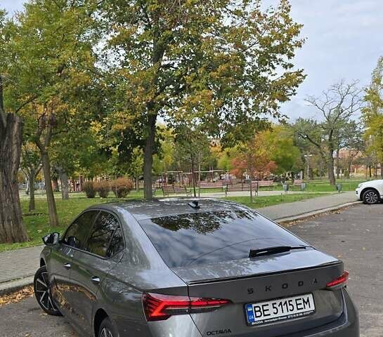 Шкода Октавія 2024 у Миколаєві на Automoto.ua Сірий Шкода Октавія, об'ємом двигуна 1.4 л та пробігом 17 тис. км за 28300 $, фото 7 на Automoto.ua