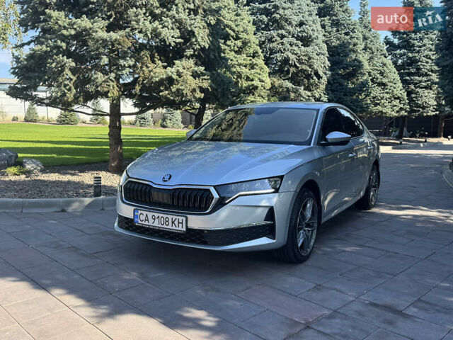 Сірий Шкода Октавія, об'ємом двигуна 1.4 л та пробігом 14 тис. км за 25800 $, фото 2 на Automoto.ua