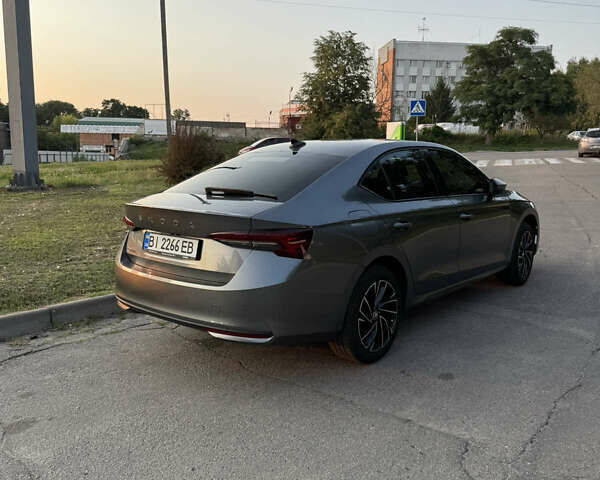 Сірий Шкода Октавія, об'ємом двигуна 1.4 л та пробігом 7 тис. км за 28500 $, фото 1 на Automoto.ua