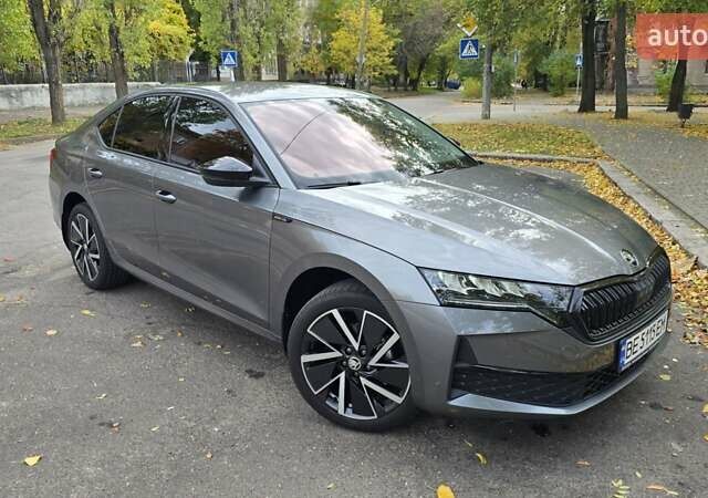 Шкода Октавія 2024 у Миколаєві на Automoto.ua Сірий Шкода Октавія, об'ємом двигуна 1.4 л та пробігом 17 тис. км за 28300 $, фото 34 на Automoto.ua
