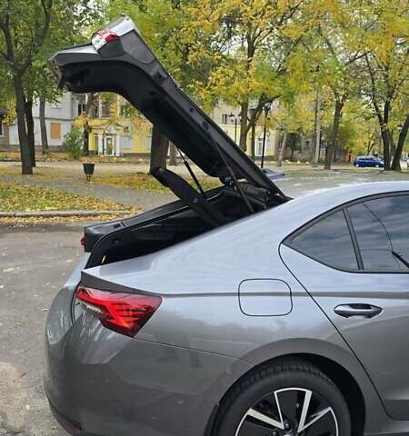 Шкода Октавія 2024 у Миколаєві на Automoto.ua Сірий Шкода Октавія, об'ємом двигуна 1.4 л та пробігом 17 тис. км за 28300 $, фото 33 на Automoto.ua