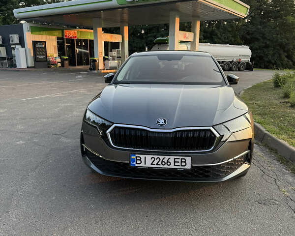 Сірий Шкода Октавія, об'ємом двигуна 1.4 л та пробігом 7 тис. км за 28500 $, фото 3 на Automoto.ua