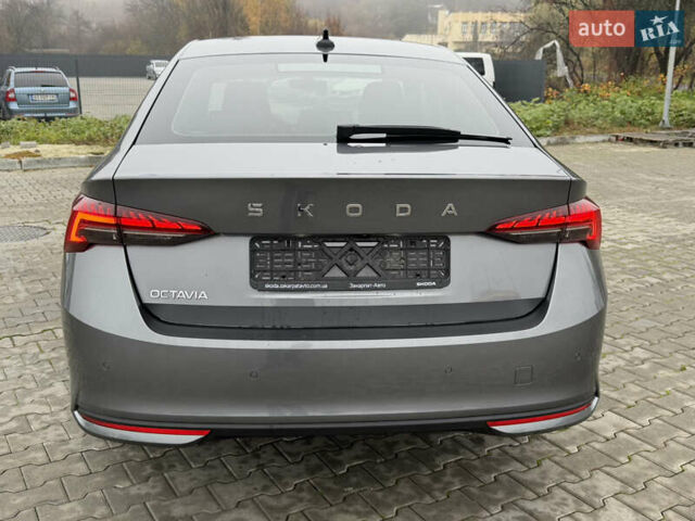 Серый Шкода Октавия, объемом двигателя 1.4 л и пробегом 22 тыс. км за 27500 $, фото 9 на Automoto.ua