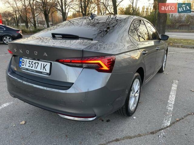Шкода Октавия 2025 в Киеве на Automoto.ua Серый Шкода Октавия, объемом двигателя 1.4 л и пробегом 7 тыс. км за 28500 $, фото 8 на Automoto.ua