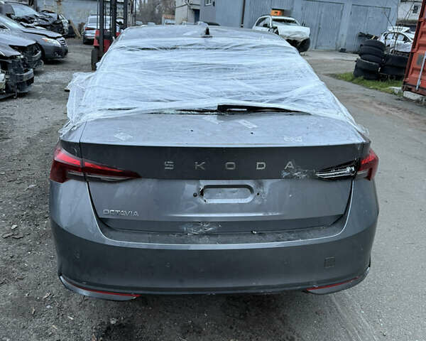 Серый Шкода Октавия, объемом двигателя 1.4 л и пробегом 6 тыс. км за 13700 $, фото 5 на Automoto.ua