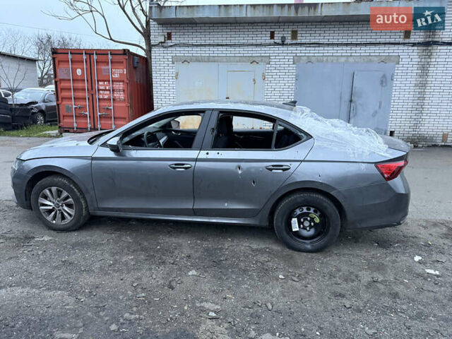 Серый Шкода Октавия, объемом двигателя 1.4 л и пробегом 6 тыс. км за 13700 $, фото 3 на Automoto.ua