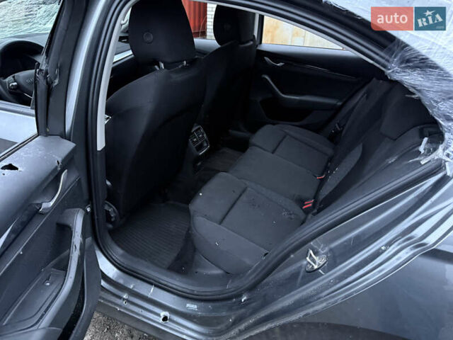 Серый Шкода Октавия, объемом двигателя 1.4 л и пробегом 6 тыс. км за 13700 $, фото 11 на Automoto.ua