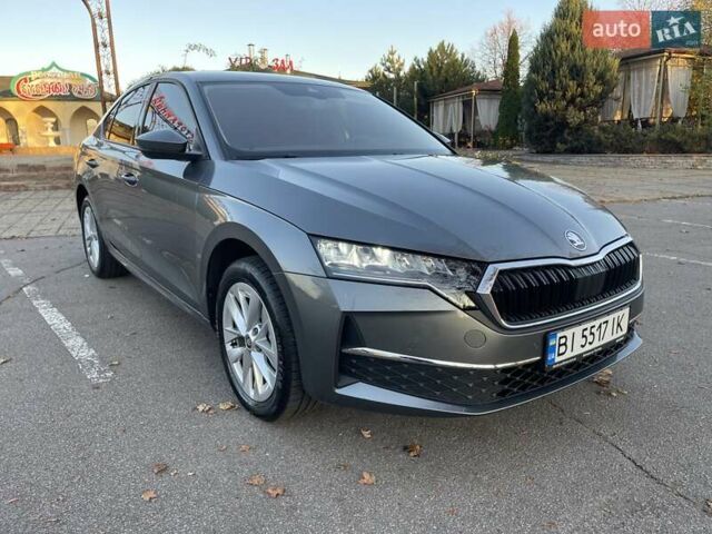 Шкода Октавия 2025 в Киеве на Automoto.ua Серый Шкода Октавия, объемом двигателя 1.4 л и пробегом 7 тыс. км за 28500 $, фото 3 на Automoto.ua