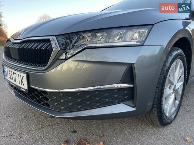Шкода Октавия 2025 в Киеве на Automoto.ua Серый Шкода Октавия, объемом двигателя 1.4 л и пробегом 7 тыс. км за 28500 $, фото 17 на Automoto.ua
