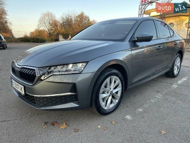Шкода Октавия 2025 в Киеве на Automoto.ua Серый Шкода Октавия, объемом двигателя 1.4 л и пробегом 7 тыс. км за 28500 $, фото 1 на Automoto.ua