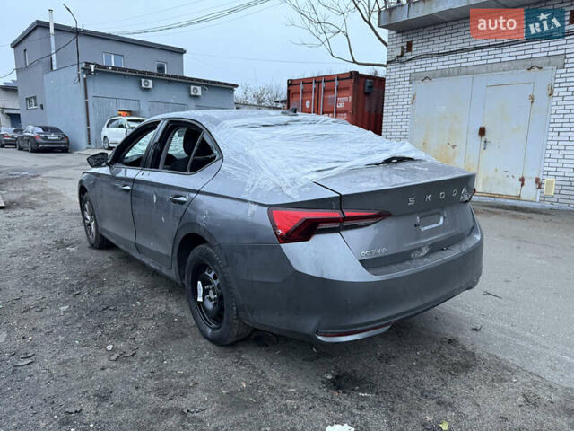 Серый Шкода Октавия, объемом двигателя 1.4 л и пробегом 6 тыс. км за 13700 $, фото 4 на Automoto.ua