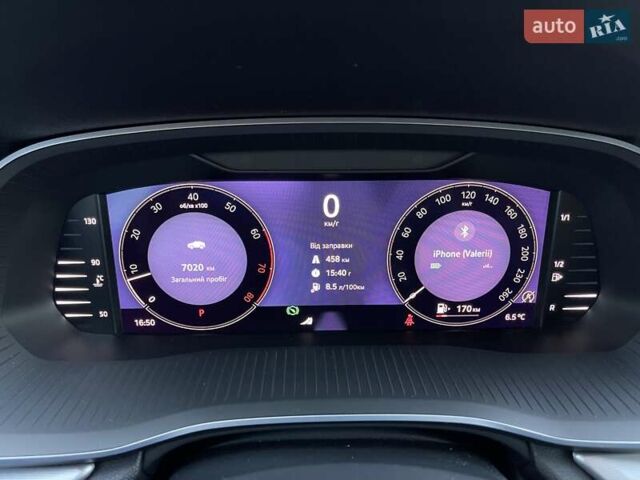 Шкода Октавия 2025 в Киеве на Automoto.ua Серый Шкода Октавия, объемом двигателя 1.4 л и пробегом 7 тыс. км за 28500 $, фото 26 на Automoto.ua