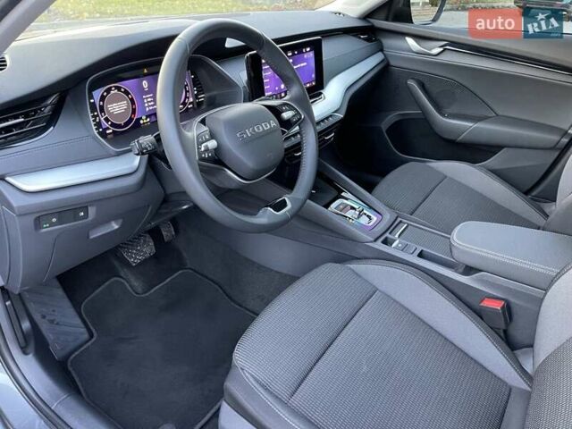 Шкода Октавия 2025 в Киеве на Automoto.ua Серый Шкода Октавия, объемом двигателя 1.4 л и пробегом 7 тыс. км за 28500 $, фото 36 на Automoto.ua