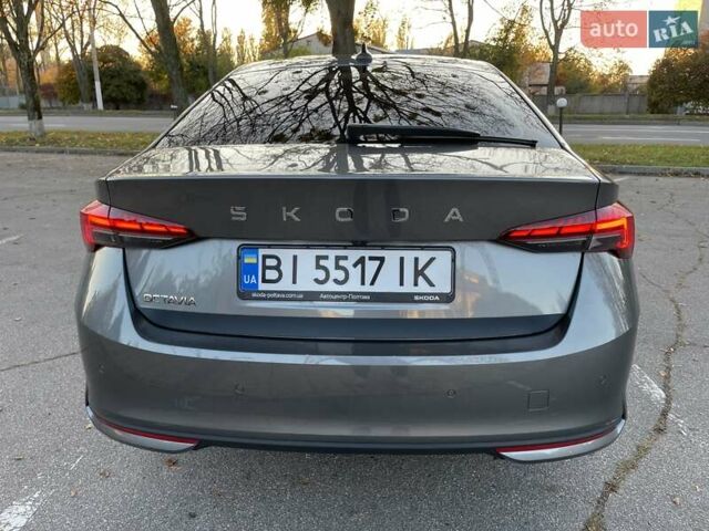 Шкода Октавия 2025 в Киеве на Automoto.ua Серый Шкода Октавия, объемом двигателя 1.4 л и пробегом 7 тыс. км за 28500 $, фото 9 на Automoto.ua