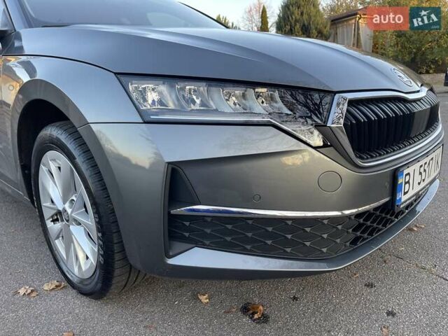 Шкода Октавия 2025 в Киеве на Automoto.ua Серый Шкода Октавия, объемом двигателя 1.4 л и пробегом 7 тыс. км за 28500 $, фото 18 на Automoto.ua