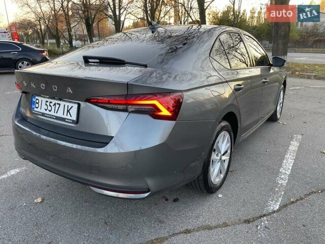Шкода Октавия 2025 в Киеве на Automoto.ua Серый Шкода Октавия, объемом двигателя 1.4 л и пробегом 7 тыс. км за 28500 $, фото 7 на Automoto.ua