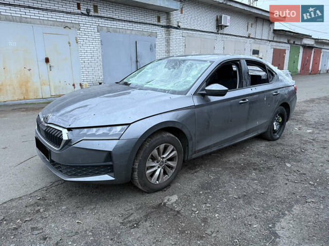 Серый Шкода Октавия, объемом двигателя 1.4 л и пробегом 6 тыс. км за 13700 $, фото 2 на Automoto.ua