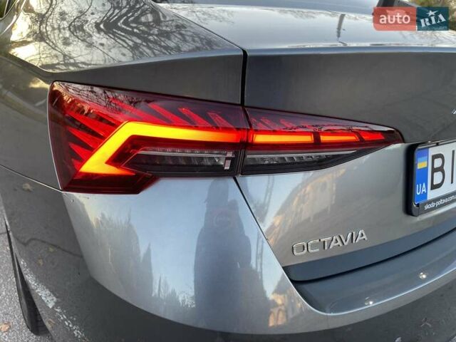 Шкода Октавия 2025 в Киеве на Automoto.ua Серый Шкода Октавия, объемом двигателя 1.4 л и пробегом 7 тыс. км за 28500 $, фото 10 на Automoto.ua