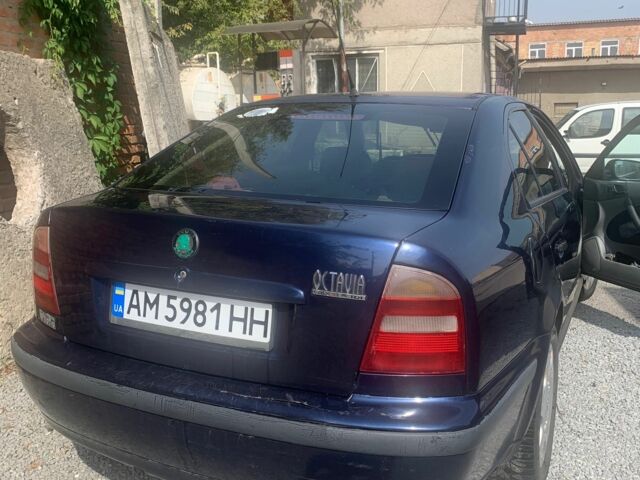 Шкода Октавия 1998 в Житомире на Automoto.ua Синий Шкода Октавия, объемом двигателя 1.9 л и пробегом 430 тыс. км за 2500 $, фото 7 на Automoto.ua
