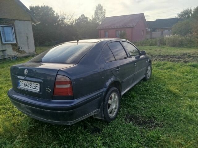 Синий Шкода Октавия, объемом двигателя 1.6 л и пробегом 300 тыс. км за 1750 $, фото 4 на Automoto.ua