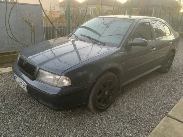 Синий Шкода Октавия, объемом двигателя 1.9 л и пробегом 397 тыс. км за 2700 $, фото 2 на Automoto.ua