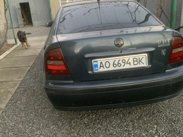 Синий Шкода Октавия, объемом двигателя 1.9 л и пробегом 397 тыс. км за 2700 $, фото 4 на Automoto.ua