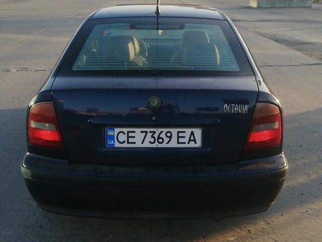 Синий Шкода Октавия, объемом двигателя 1.9 л и пробегом 280 тыс. км за 3600 $, фото 2 на Automoto.ua
