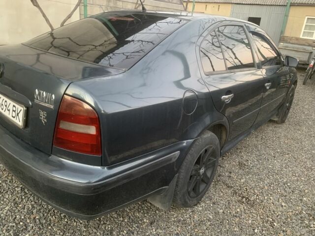 Синий Шкода Октавия, объемом двигателя 1.9 л и пробегом 397 тыс. км за 2700 $, фото 3 на Automoto.ua