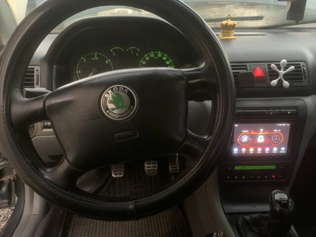 Синий Шкода Октавия, объемом двигателя 1.9 л и пробегом 397 тыс. км за 2700 $, фото 5 на Automoto.ua