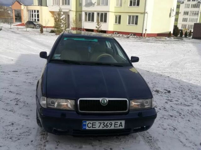 Синий Шкода Октавия, объемом двигателя 1.9 л и пробегом 280 тыс. км за 3600 $, фото 5 на Automoto.ua