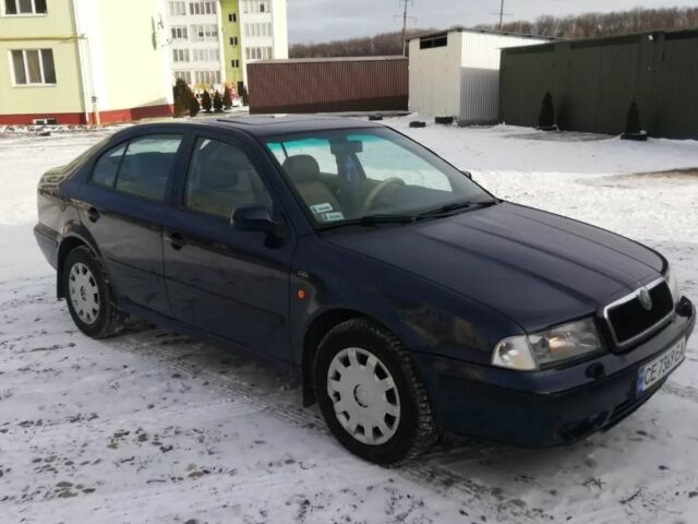 Синий Шкода Октавия, объемом двигателя 1.9 л и пробегом 350 тыс. км за 3500 $, фото 8 на Automoto.ua