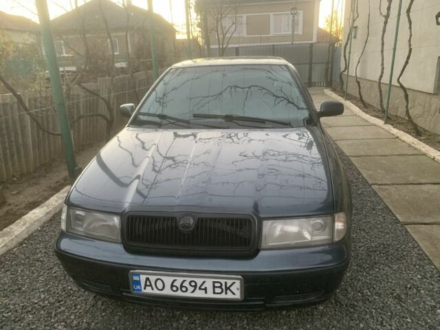Синий Шкода Октавия, объемом двигателя 1.9 л и пробегом 397 тыс. км за 2700 $, фото 1 на Automoto.ua