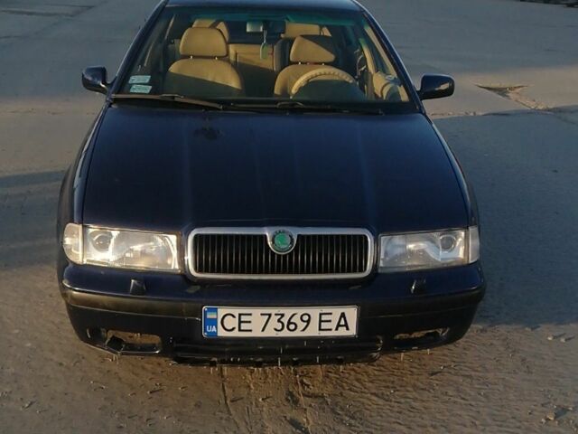 Синий Шкода Октавия, объемом двигателя 1.9 л и пробегом 280 тыс. км за 3600 $, фото 4 на Automoto.ua