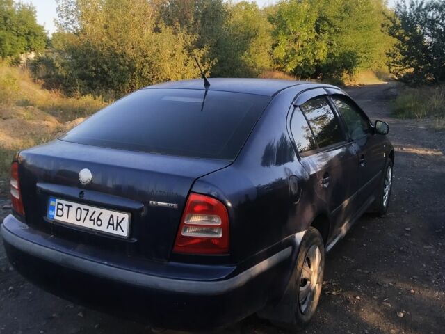 Синий Шкода Октавия, объемом двигателя 1.9 л и пробегом 390 тыс. км за 1200 $, фото 12 на Automoto.ua