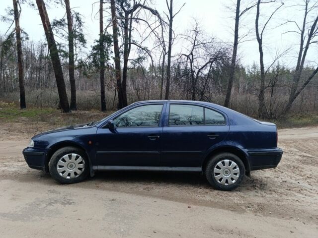 Синий Шкода Октавия, объемом двигателя 1.9 л и пробегом 333 тыс. км за 1900 $, фото 4 на Automoto.ua