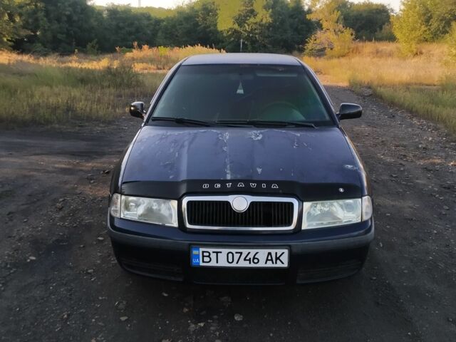 Синий Шкода Октавия, объемом двигателя 1.9 л и пробегом 390 тыс. км за 1200 $, фото 8 на Automoto.ua
