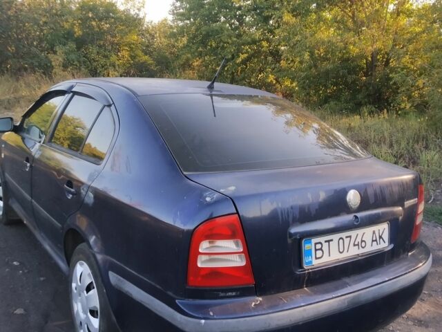 Синий Шкода Октавия, объемом двигателя 1.9 л и пробегом 390 тыс. км за 1200 $, фото 13 на Automoto.ua