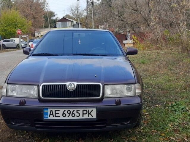 Шкода Октавія 2000 у Дніпро (Дніпропетровську) на Automoto.ua Синій Шкода Октавія, об'ємом двигуна 1.6 л та пробігом 270 тис. км за 3900 $, фото 3 на Automoto.ua