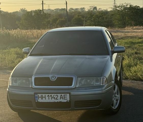 Синий Шкода Октавия, объемом двигателя 2 л и пробегом 260 тыс. км за 4400 $, фото 5 на Automoto.ua