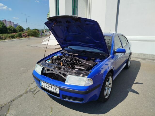 Синій Шкода Октавія, об'ємом двигуна 1.6 л та пробігом 350 тис. км за 4000 $, фото 11 на Automoto.ua