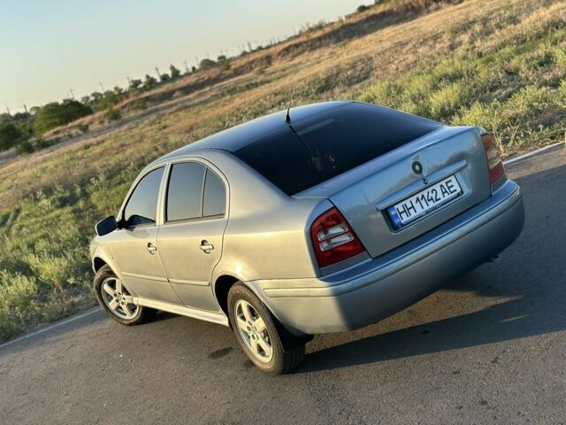 Синий Шкода Октавия, объемом двигателя 2 л и пробегом 260 тыс. км за 4400 $, фото 6 на Automoto.ua