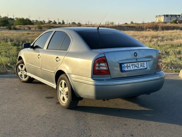 Синий Шкода Октавия, объемом двигателя 2 л и пробегом 260 тыс. км за 4400 $, фото 11 на Automoto.ua