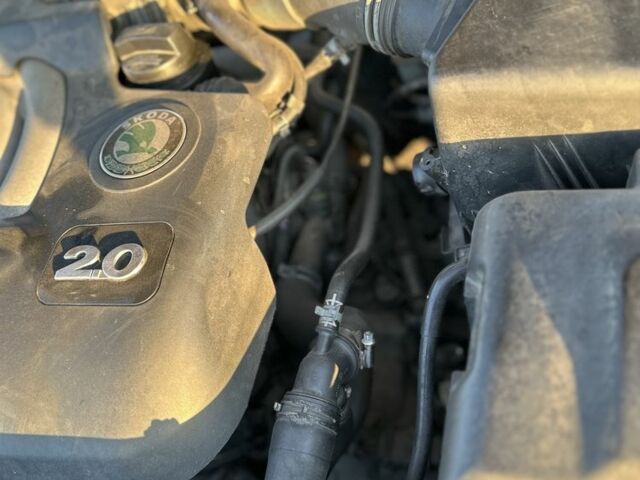 Синий Шкода Октавия, объемом двигателя 2 л и пробегом 260 тыс. км за 4400 $, фото 18 на Automoto.ua