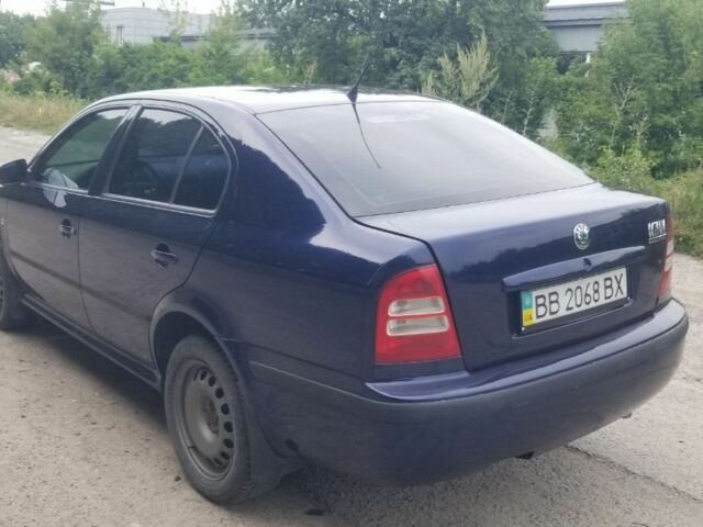 Синій Шкода Октавія, об'ємом двигуна 1.6 л та пробігом 330 тис. км за 4000 $, фото 1 на Automoto.ua