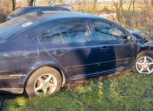 Синий Шкода Октавия, объемом двигателя 1.9 л и пробегом 350 тыс. км за 1500 $, фото 4 на Automoto.ua