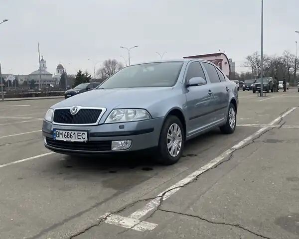 Синий Шкода Октавия, объемом двигателя 1.6 л и пробегом 0 тыс. км за 5800 $, фото 6 на Automoto.ua