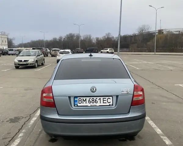 Синий Шкода Октавия, объемом двигателя 1.6 л и пробегом 0 тыс. км за 5800 $, фото 2 на Automoto.ua