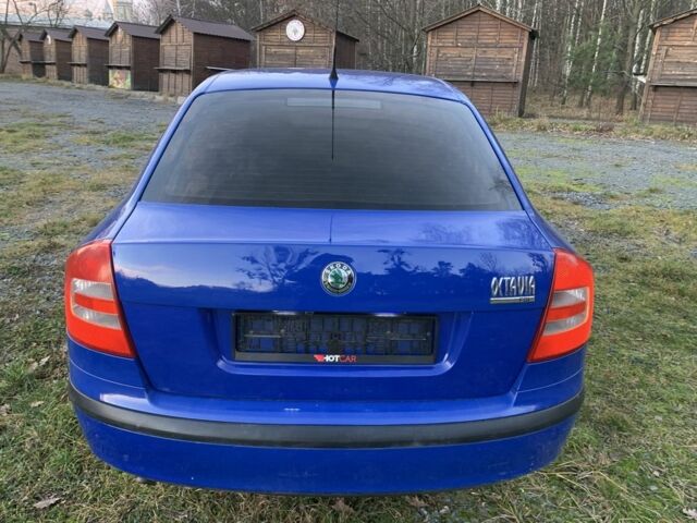 Синій Шкода Октавія, об'ємом двигуна 1.6 л та пробігом 240 тис. км за 3950 $, фото 4 на Automoto.ua