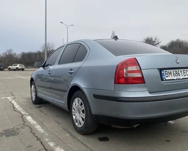 Синий Шкода Октавия, объемом двигателя 1.6 л и пробегом 0 тыс. км за 5800 $, фото 3 на Automoto.ua