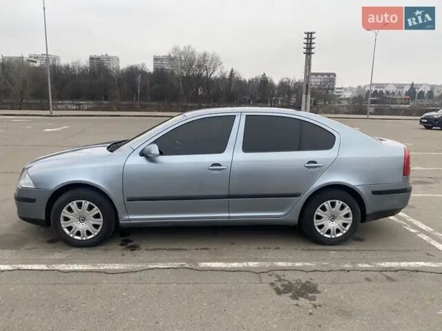 Синий Шкода Октавия, объемом двигателя 1.6 л и пробегом 0 тыс. км за 5800 $, фото 4 на Automoto.ua